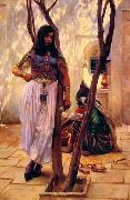 unknow artist Arab or Arabic people and life. Orientalism oil paintings  490 oil on canvas